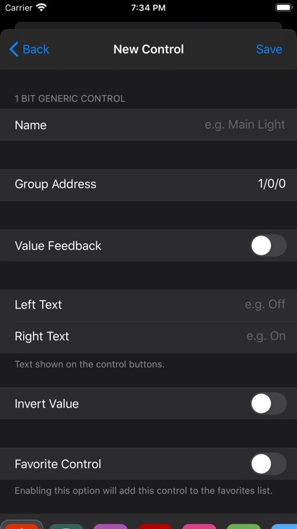 Easy KNX Lite screenshot-5