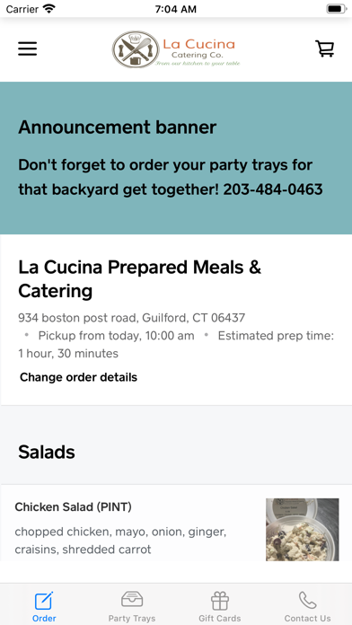 LaCucinaPM Screenshot