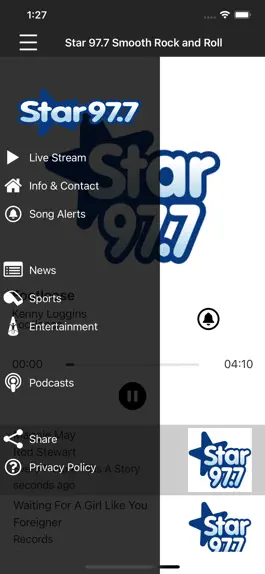 Game screenshot Star.97.7 apk