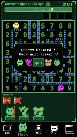 Game screenshot VirusArchimedes hack