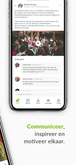 Game screenshot Ichthus Waddinxveen apk