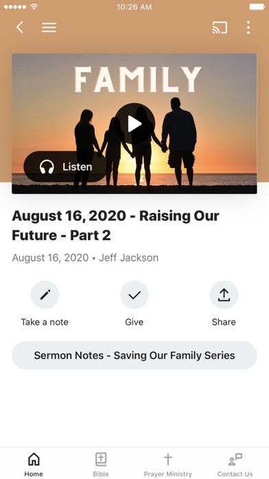 Screenshot #3 pour Bull Creek Cowboy Church
