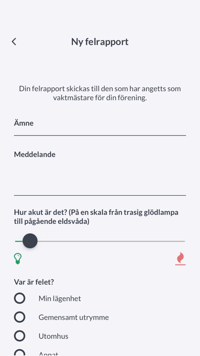 Boka Tvätten Screenshot