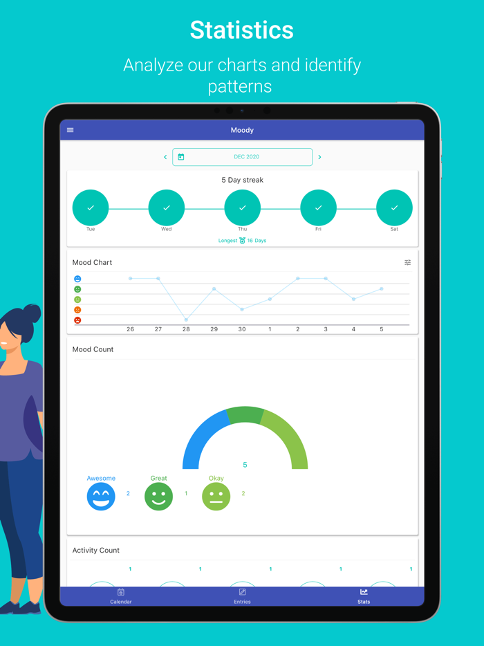 Moody Journal - Mood Diary