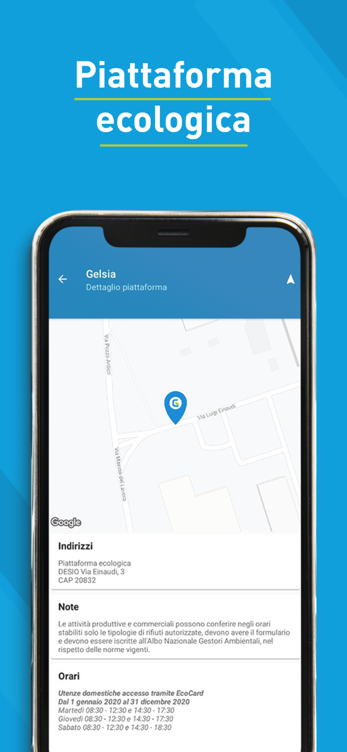 G-App di Gelsia Ambiente
