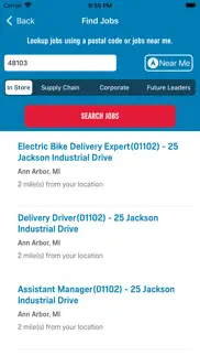 domino's store experience iphone screenshot 2