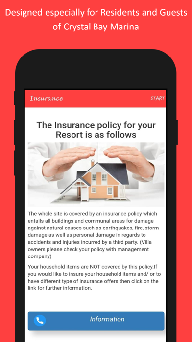 Joya North Coast Mobile App Screenshot