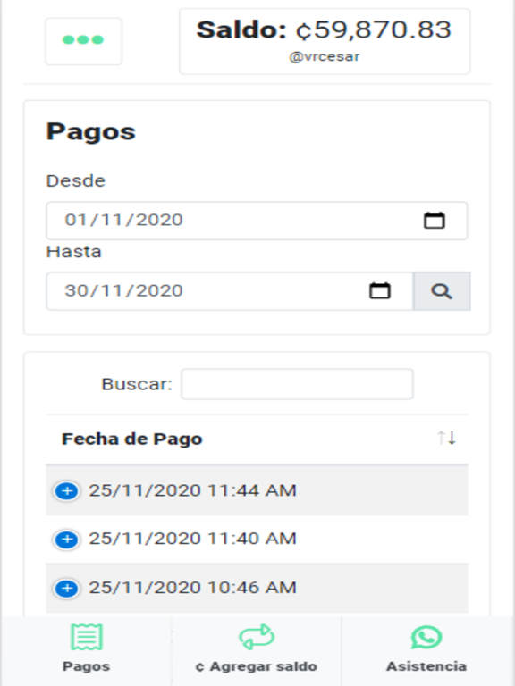 Screenshot #6 pour TICOPAGOS