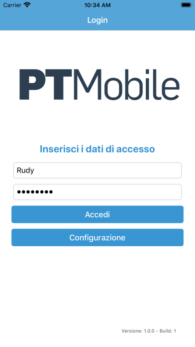 PTMobile Screenshot