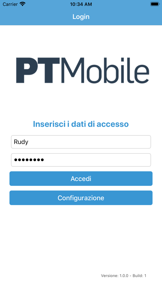#1. PTMobile (iOS) 由: Proietti Tech S.r.l.