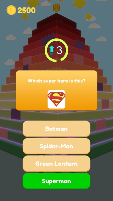 Trivia Pyramid Screenshot