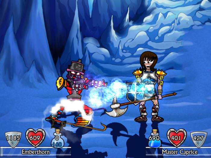 Swords and Sandals 5 Redux