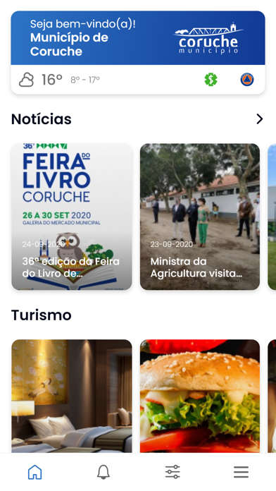 Município de Coruche Screenshot 1 - AppWisp.com Município de Coruche Screenshot 1 - AppWisp.com
