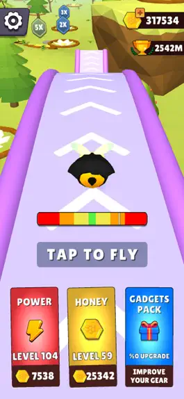 Game screenshot Bee Glider apk
