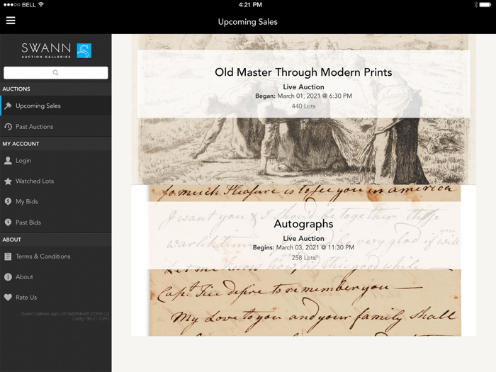 Swann Auction Galleries