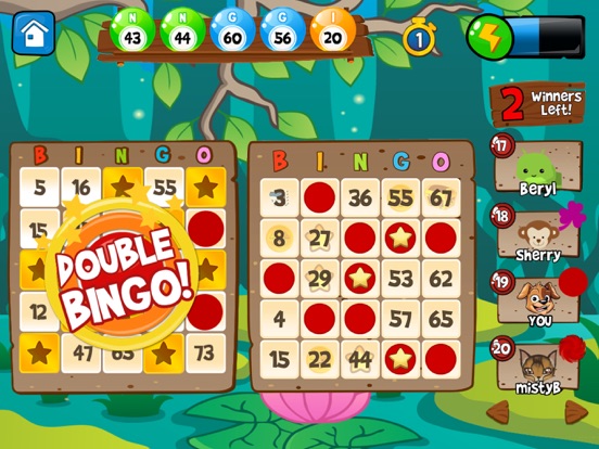 Abradoodle Bingo! dier spellen iPad app afbeelding 2