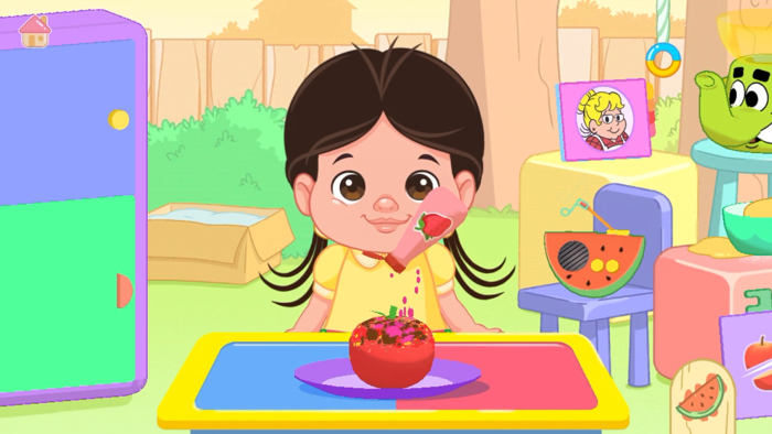 Vamos Brincar de Cozinhar