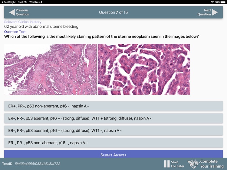 Michigan Pathology Qbank screenshot-4