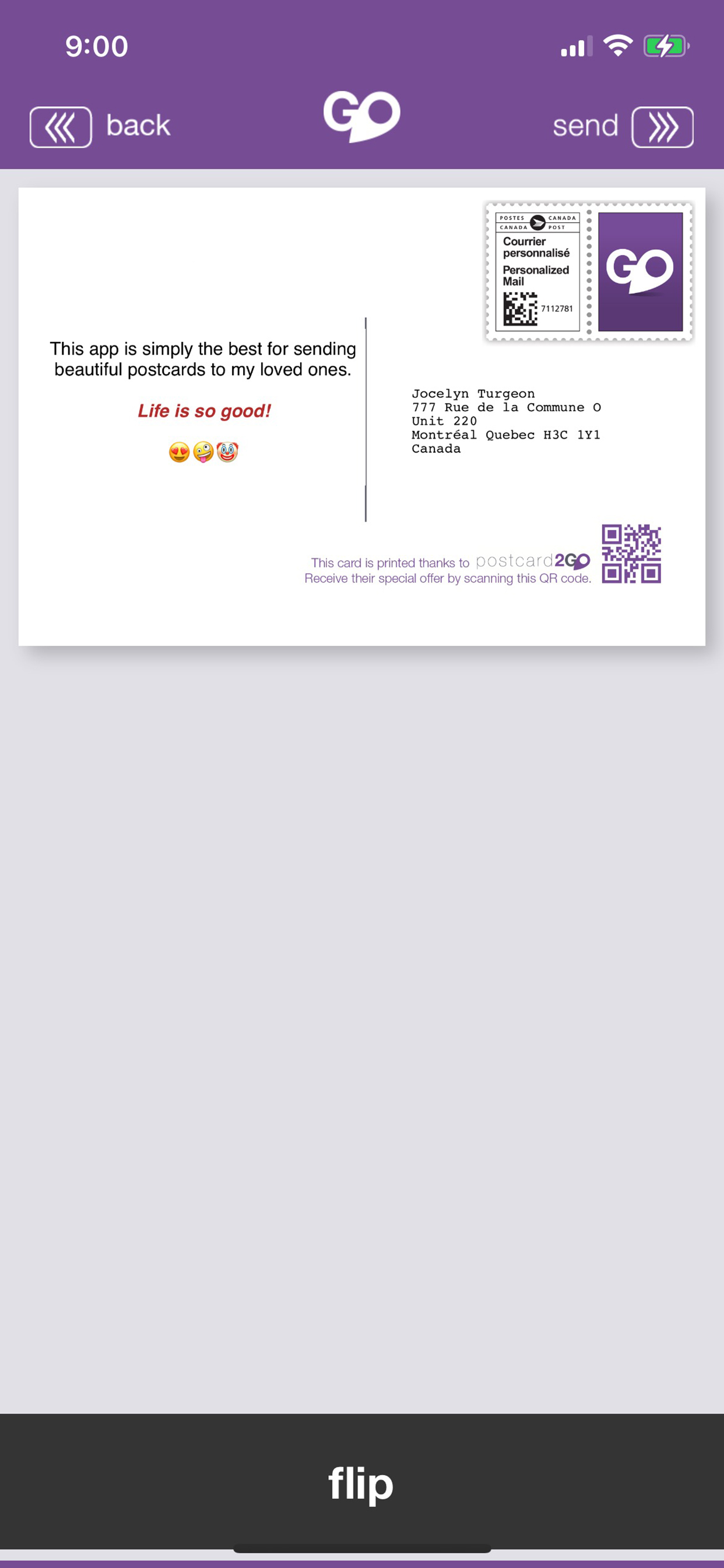 PostCard2Go
