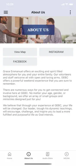 Game screenshot Grace Emmanuel Baptist Church apk