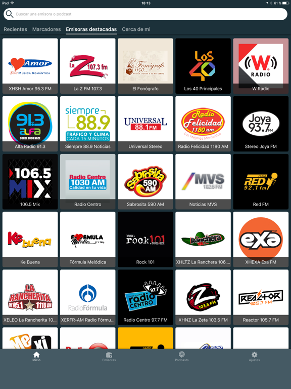 Radio FM México en Vivo screenshot 2