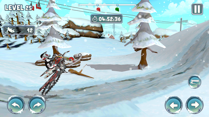 Snow Bike Racing Game