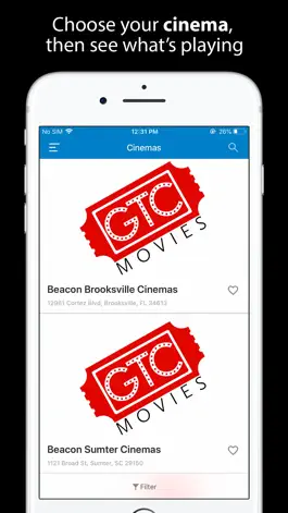 Game screenshot GTC Movies apk