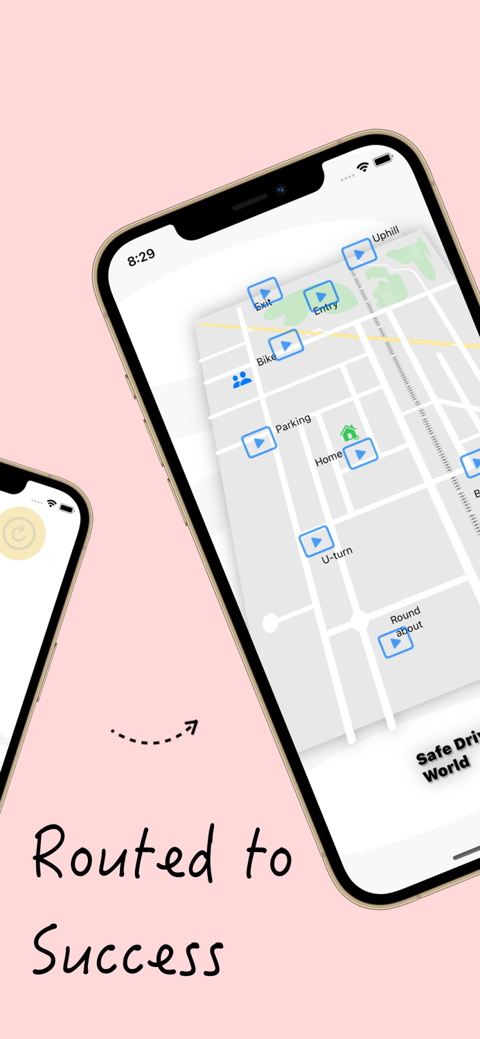 DMV Practice Test Dottedyellow