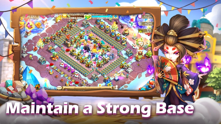Castle Clash: Guild Royale screenshot-0