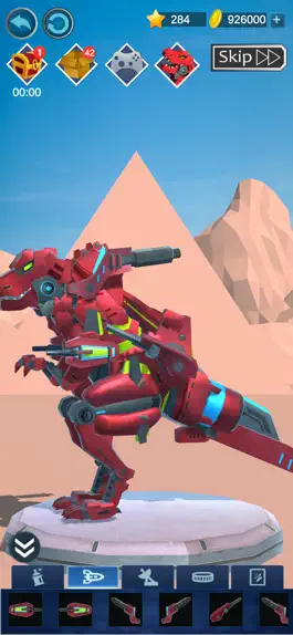 Game screenshot Mechanical Dinosaurs Assembled mod apk