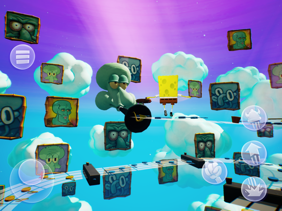 SpongeBob SquarePants iPad app afbeelding 5