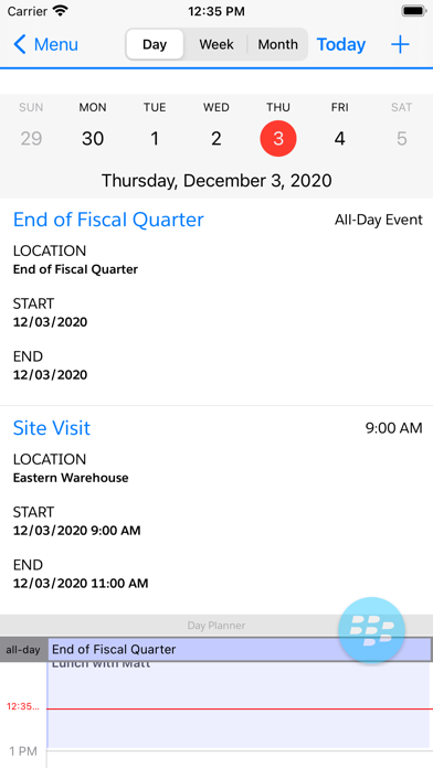 Swyft Mobile for Salesforce Screenshot