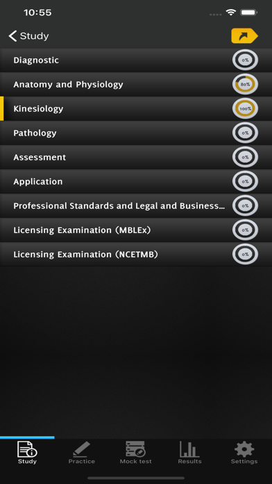 Screenshot #3 pour Massage Therapy Exams