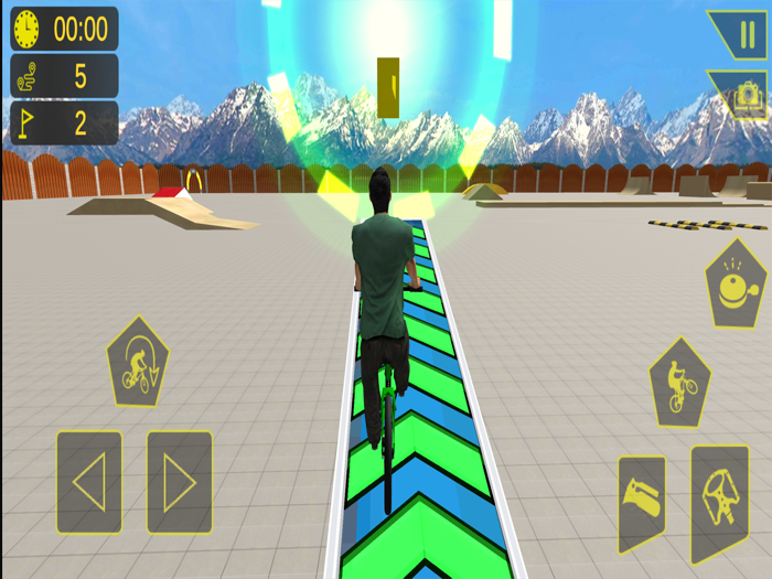 Cycle Game  BMX Bicycle Game