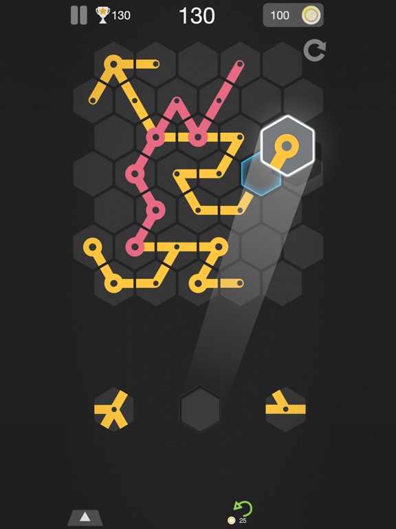 Screenshot #4 pour Metro Puzzle build subway map