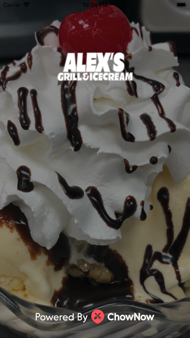 Alex's Grill and Ice Cream Screenshot
