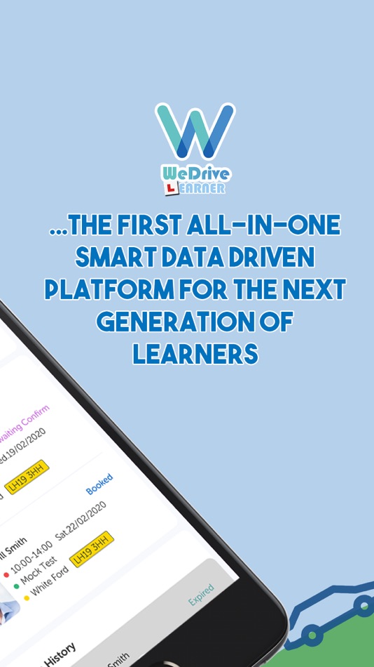 #3. WeDrive Learner Learn to Drive (iOS) 由: Smart Lifestyle Ltd
