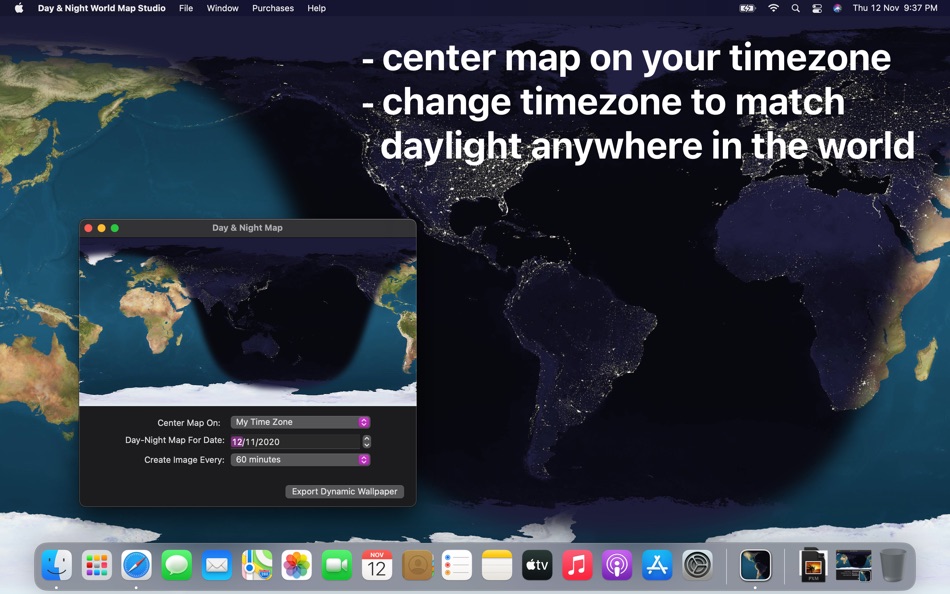 #3. Day & Night World Map Studio (macOS) 由: Marek Hrušovský