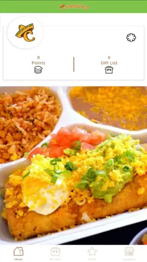Carolina's Mexican Food screenshot 2