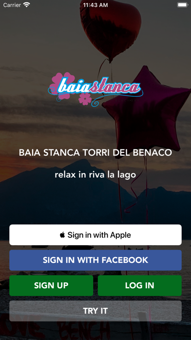 BAIA STANCA TORRI DEL BENACO Screenshot