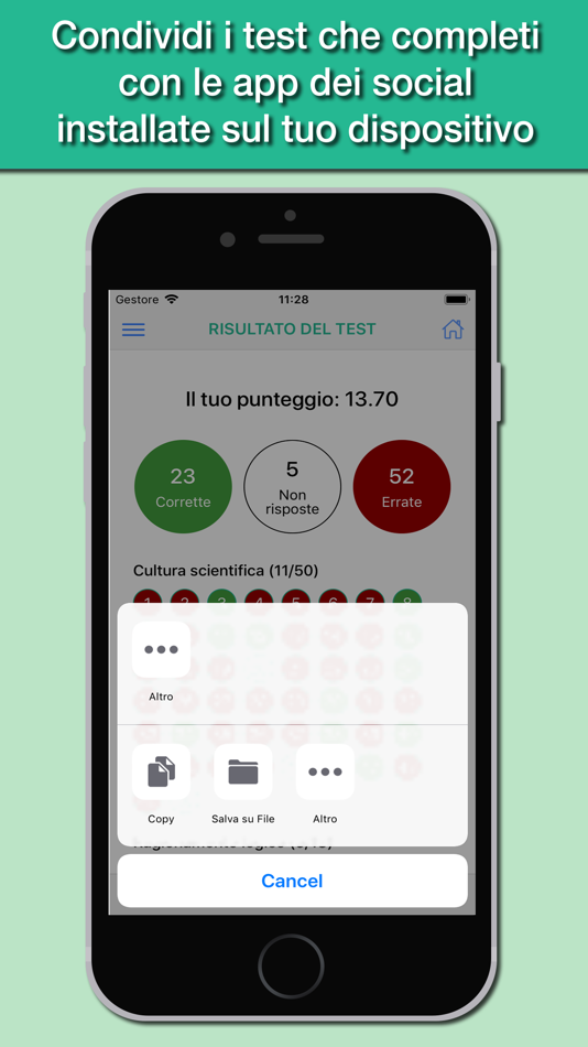 #9. Hoepli Test Scienze motorie (iOS) Podle: Edigeo S.r.l.
