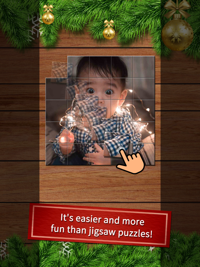 Easy christmas puzzle