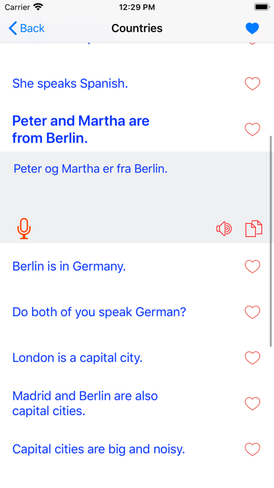 Learn Danish Offine Travel Screenshot