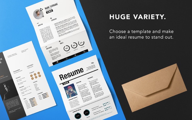 Resume Templates - DesiGN(圖5)-速報App