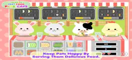 Game screenshot Pets Cafe - Vegan Fast Food mod apk