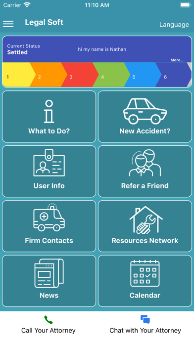 Legal Soft Accident Assist Screenshot