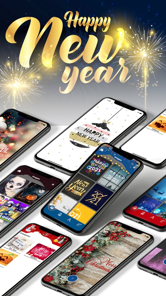 #1. Merry Xmas and Happy New Year (iOS) 由: Sahil kumar