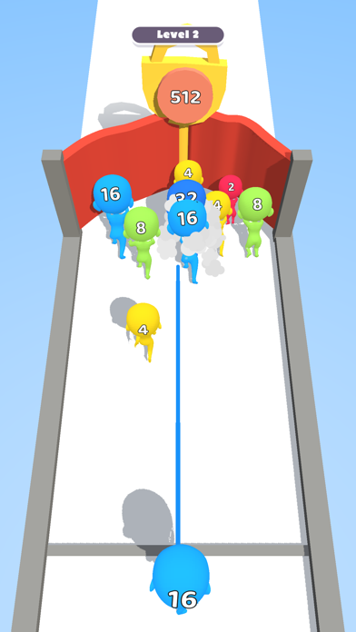 2048 Heads! Screenshot