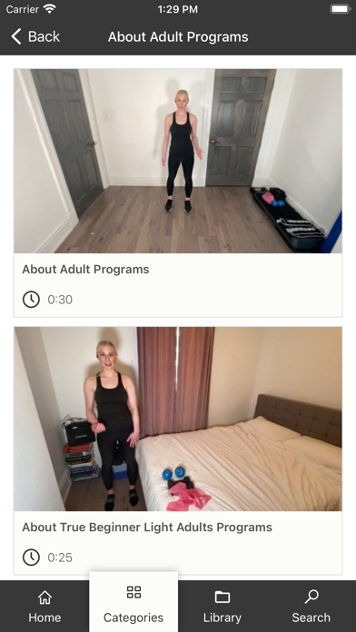 Train w Katherine Screenshot