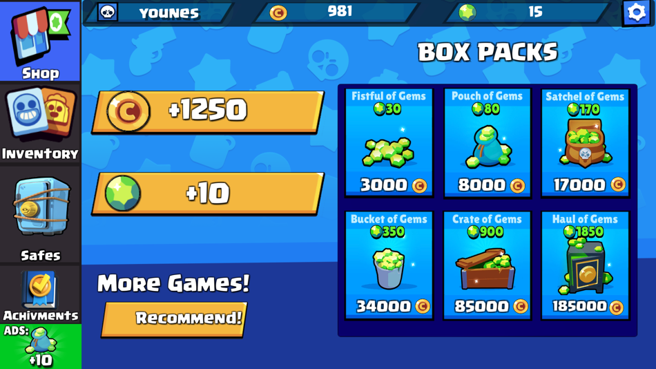 #2. Simulator Box For Brawl Stars (iOS) 由: bachir alami